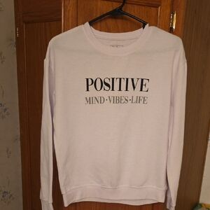 Miken Positive Mind Vibes Life Sweatshirt